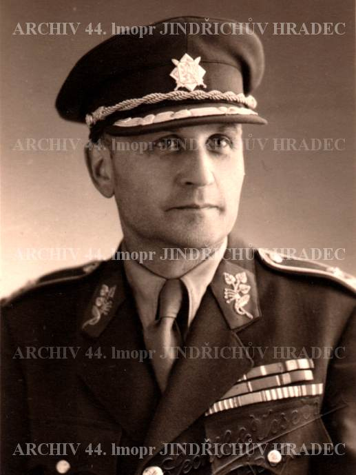 brigádní generál Josef Eret